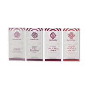 Clever Curl Fragrance Free Discovery Set