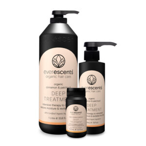 Organic Cinnamon & Patchouli Deep Treatment