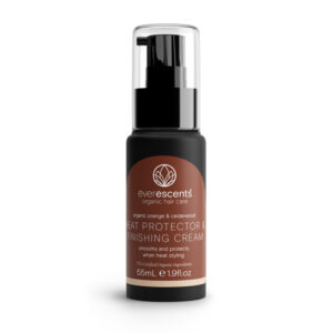 Organic Heat Protector & Finishing Cream